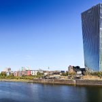 Le siège de la Banque centrale européenne à Francfort-sur-le-Main