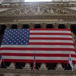 Façade de la Bourse de New York (NYSE) sur Wall Street