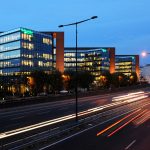 Le siège de Schneider Electric à Rueil-Malmaison