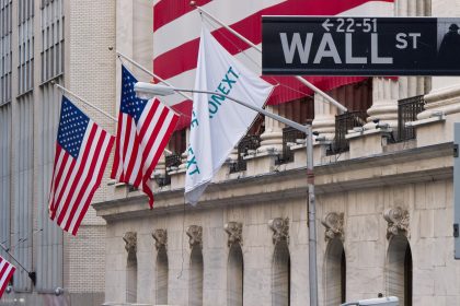 Wall Street et la Bourse de New York